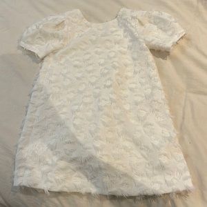 Zara size 5 white dress